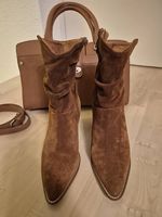 Damen Stiefletten und Handtasche - Fast Neu!