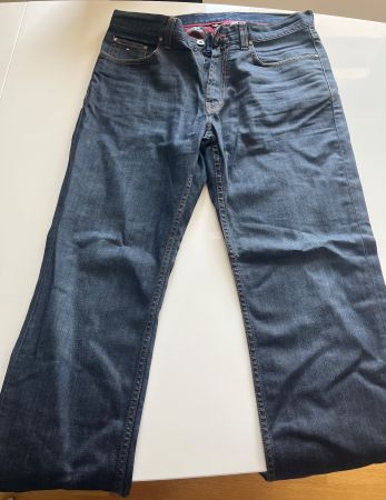 TOMMY HILFIGER - Jeans - W34 L34 - dunkelgraublau