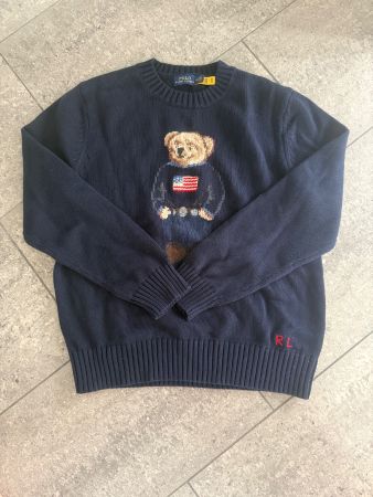Polo Ralph Lauren Bear Sweater Gr. M