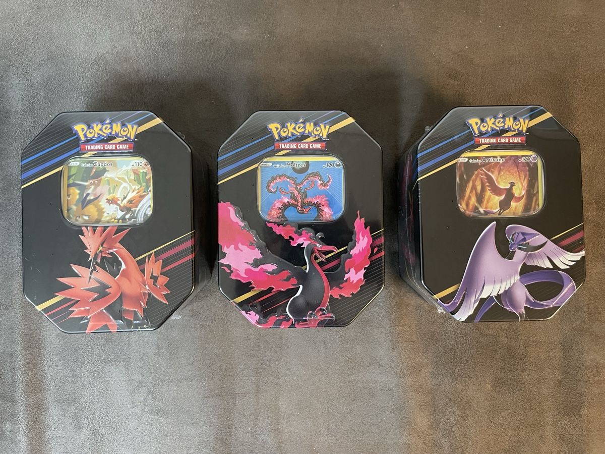 Pokémon Carte collezionabili: Pokemon Crown Zenit Tin Boxen EN – Nuovo e nell'imballaggio originale da Niederönz venduto da Panino5