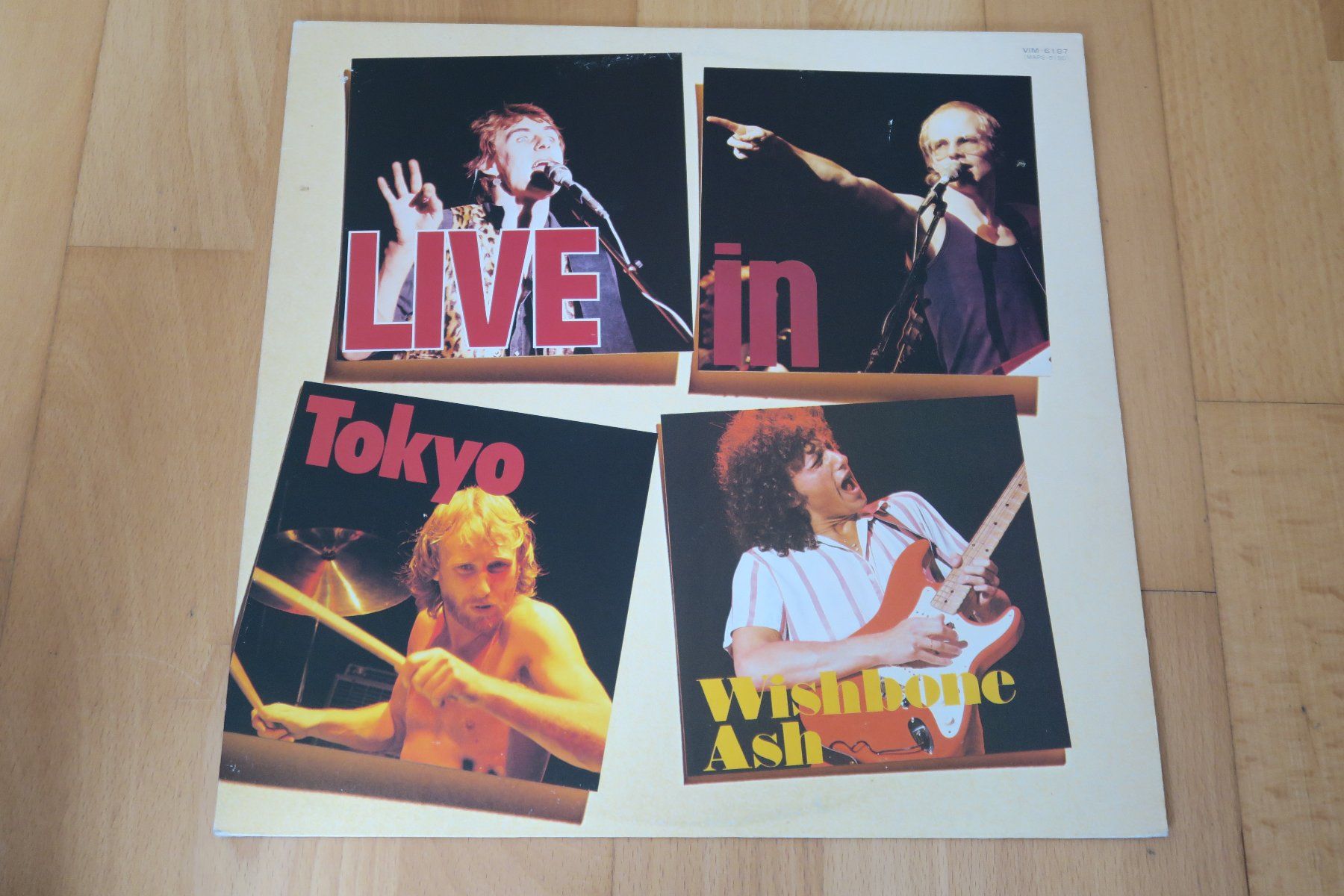 Dischi in vinile: Wishbone Ash – Live In Tokyo – Usato da Thun venduto da Karibu70