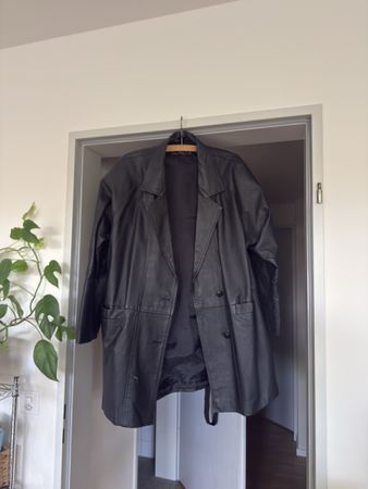Lederjacke/Ledermantel 100% Echtleder
