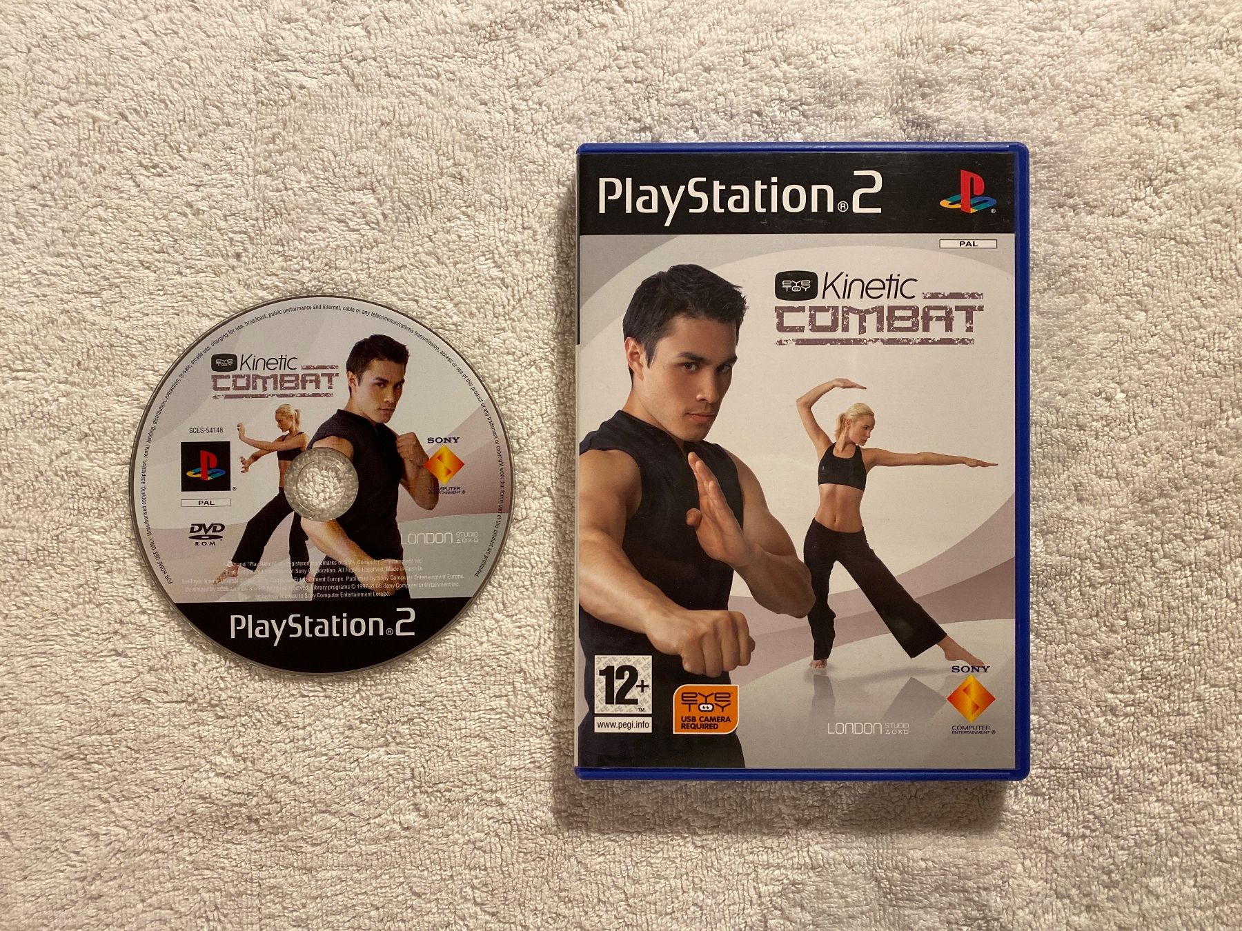 Sony Giochi: EyeToy: Kinetic Combat PS2 – Usato da Reichenbach i. K. venduto da Daniel840