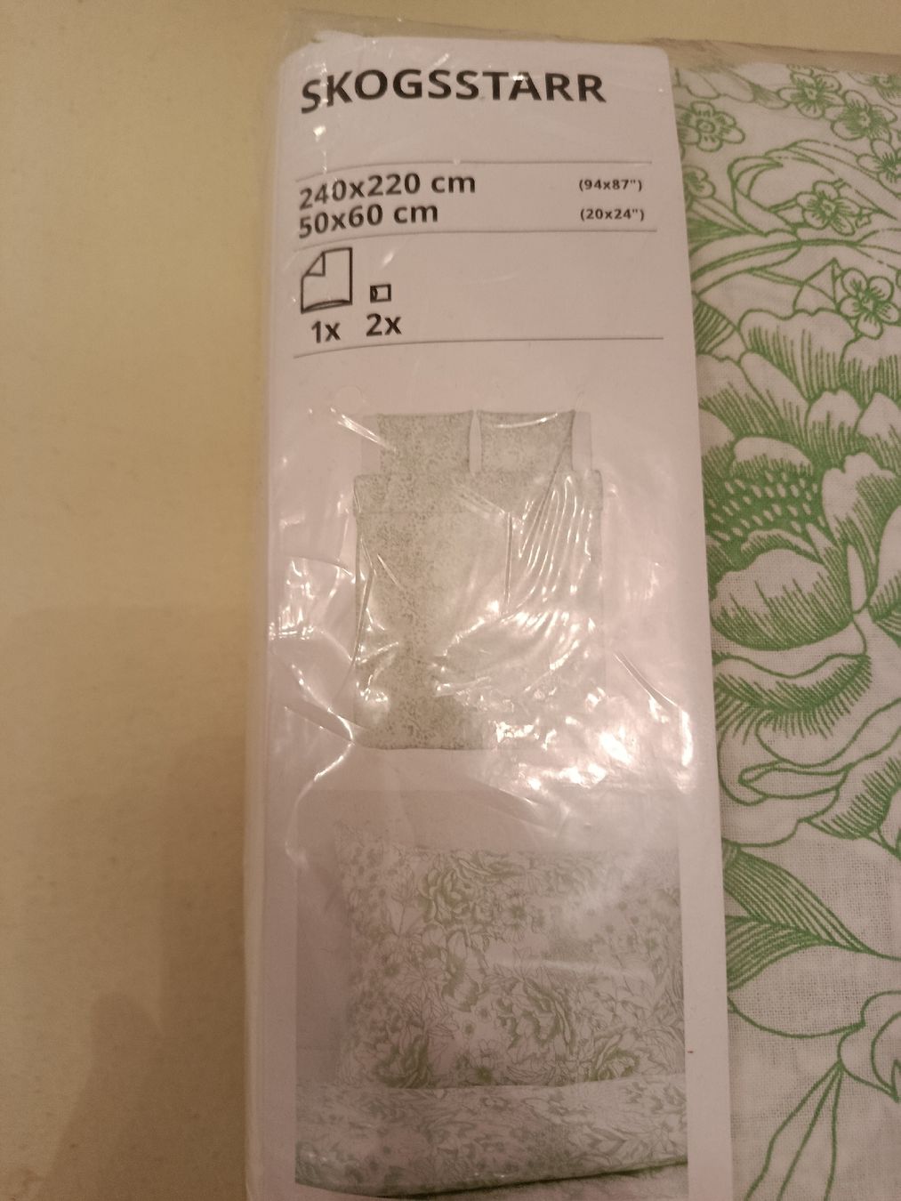 Ikea Decken: Bettdecke Skogsstarr (IKEA) – Neu (gemäss Beschreibung) aus Olten von stylerock88 1