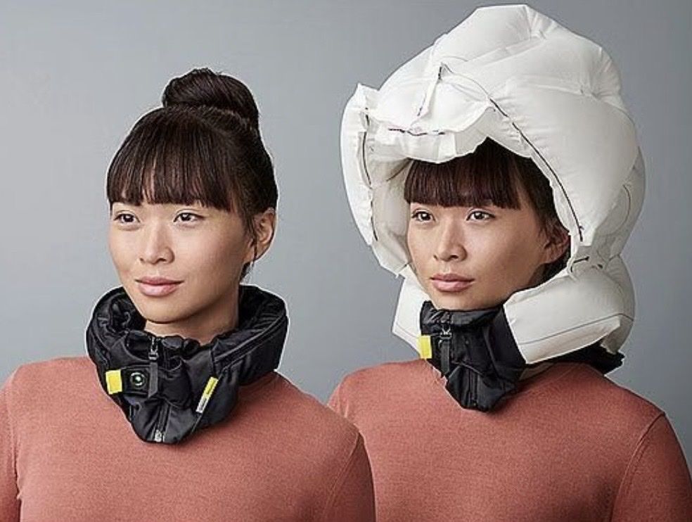 Caschi: Hövding Fahrrad Helm Airbag – Usato da Zürich venduto da stu_g8dx 5
