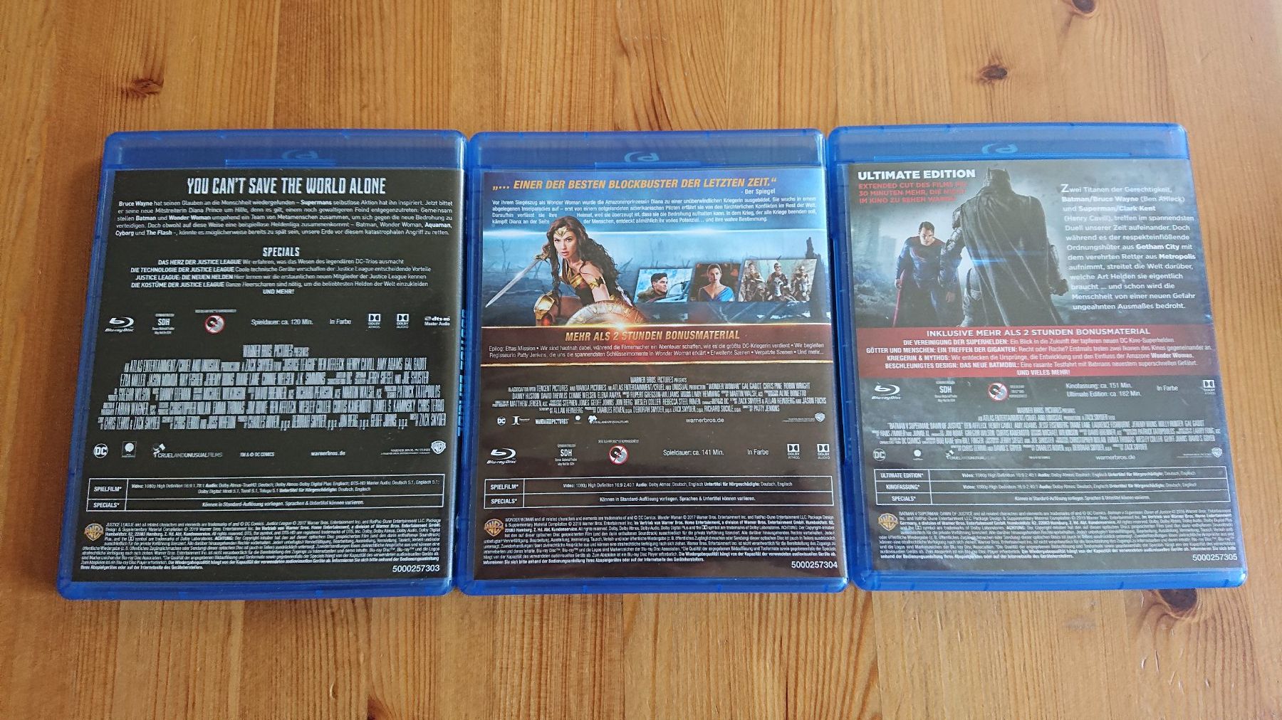 Tutti i DVDs: DC COLLECTION 5 FILME auf Blu-Ray – Usato da Wilderswil venduto da Exebub 6