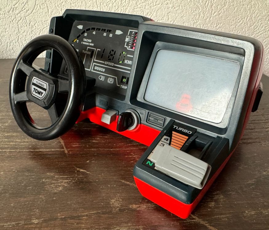 Tomy Racing Turbo Electronic Game Vintage 80s (Gebraucht) in Tramelan ...
