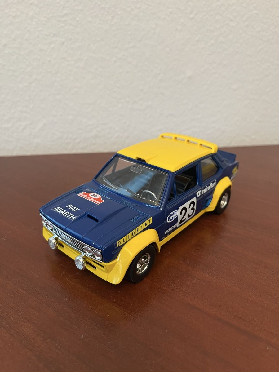 Bburago Modellini d'auto: Fiat Abarth Rallye Bburago – Usato da Wabern venduto da Housi78