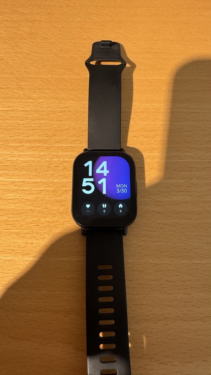 Xiaomi Smartwatch: Xiaomi Redmi Watch 5 Active Schwarz – Gebraucht aus Othmarsingen von Mafi96 2