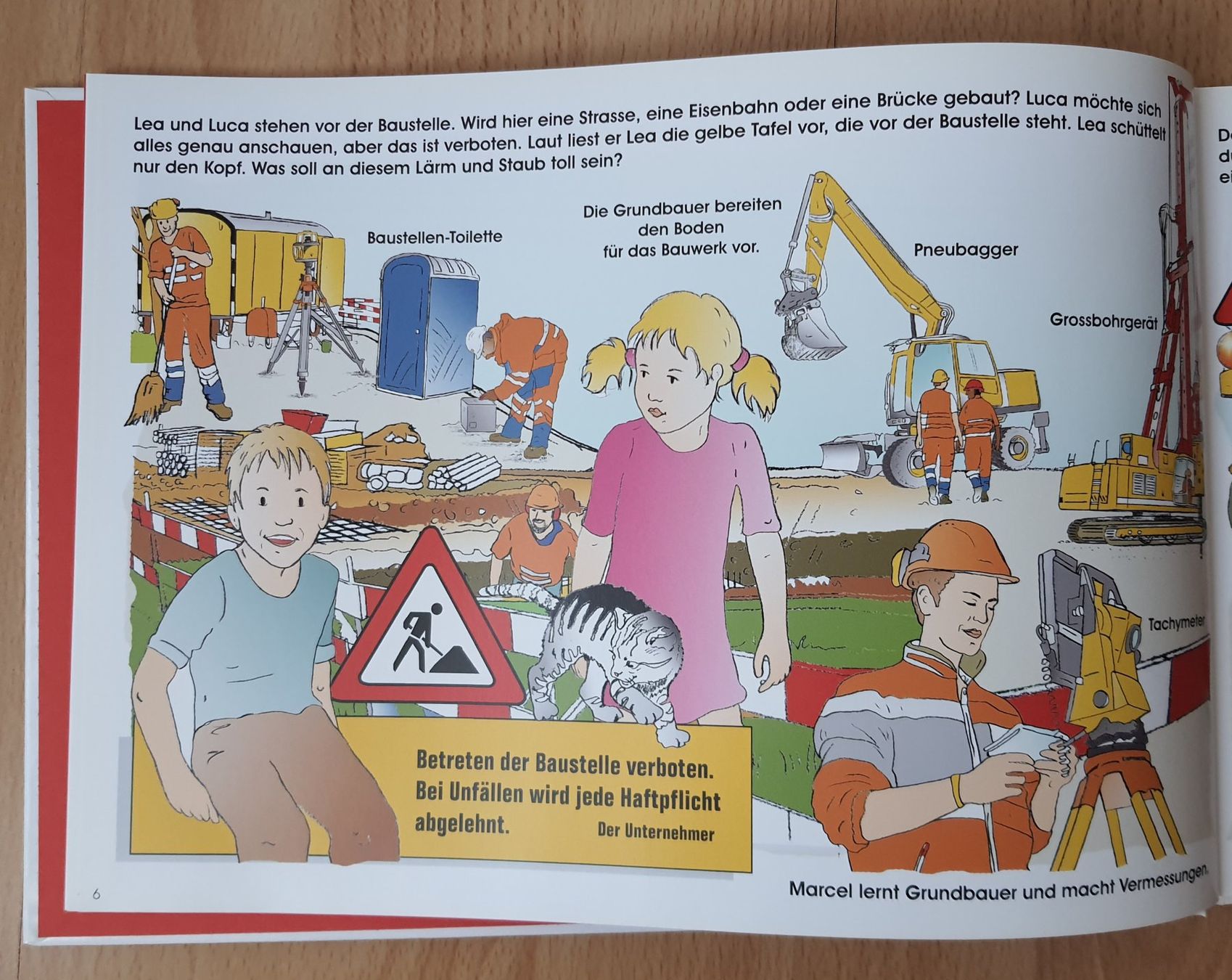 Libri: Kinderbuch Lea und Luca bauen – Usato da Seon venduto da Brasilfan 4