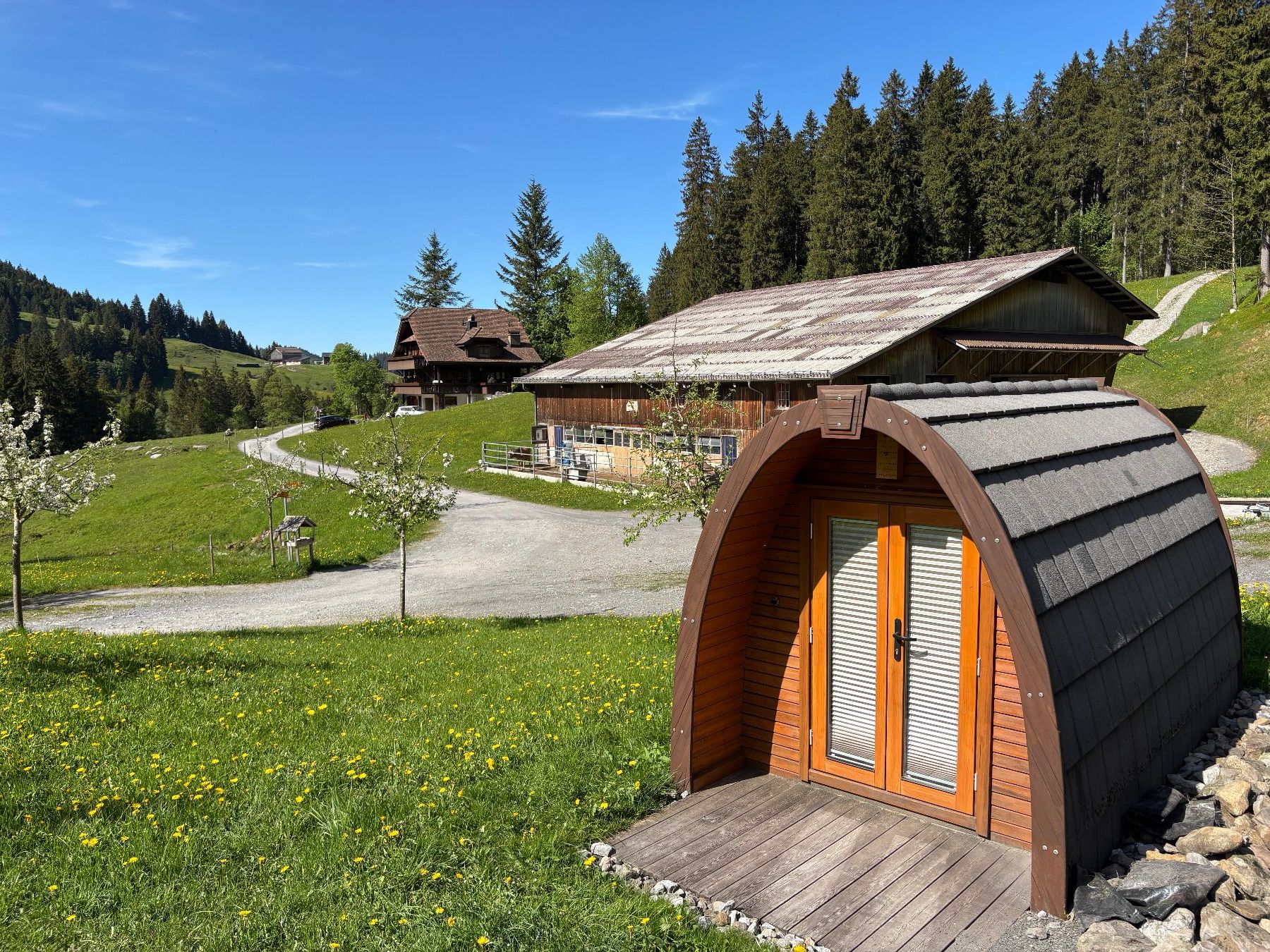 Mobilhome: Camping Pod - Gartenhaus - Tiny house Isoliert – Usato da Eigenthal venduto da Khuk