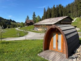 Camping Pod - Gartenhaus - Tiny house Isoliert