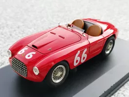 FERRARI 166MM MDS 1:18 Touring Superleggera Handbuilt