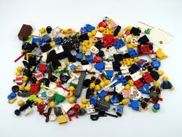 Lego Figuren, Minifiguren, Minifig Teile & Zubehör Konvolut