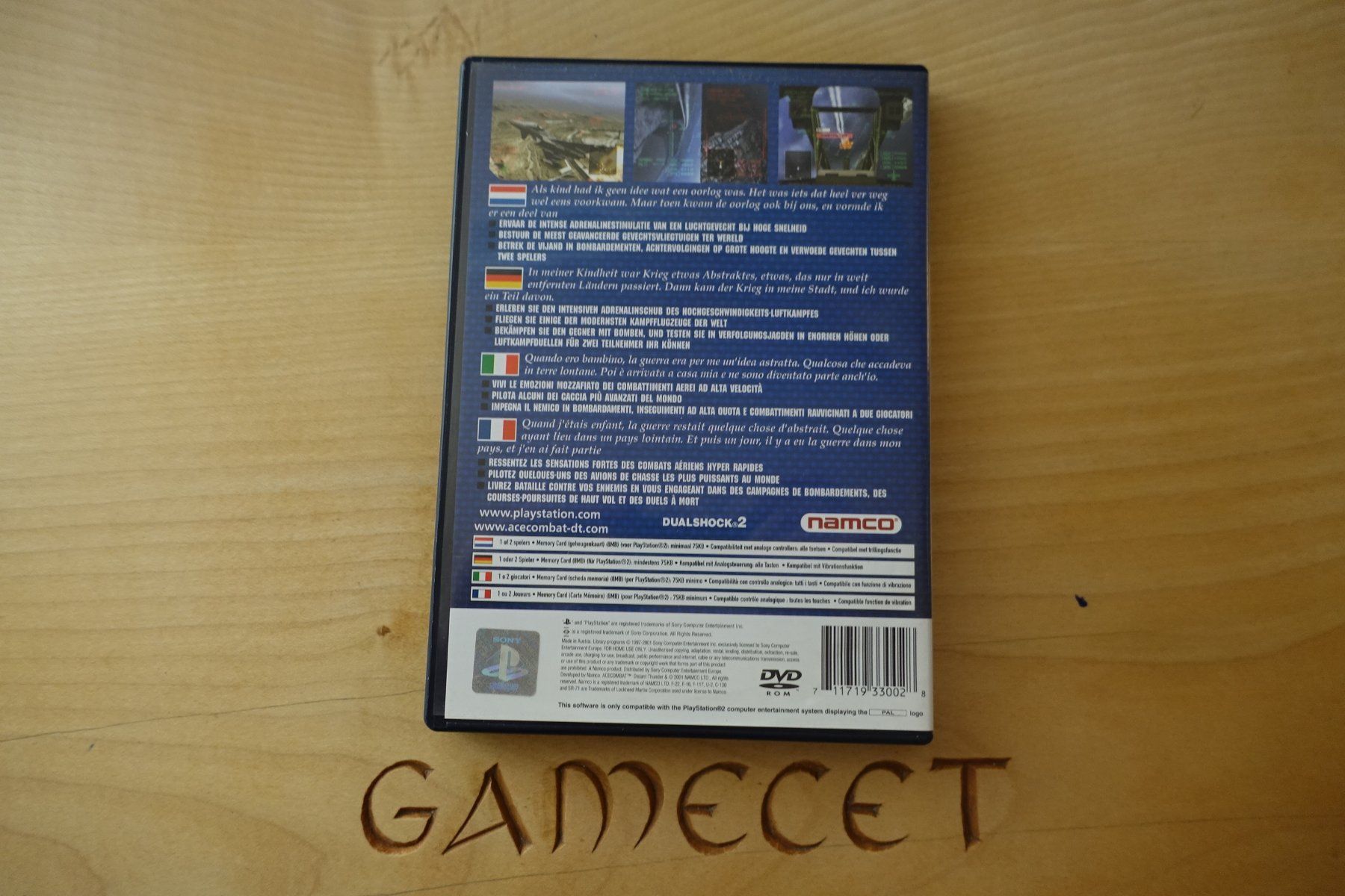 Sony Jeux: Ace Combat: Distant Thunder – D'occasion à Steinach par Gamecet 2