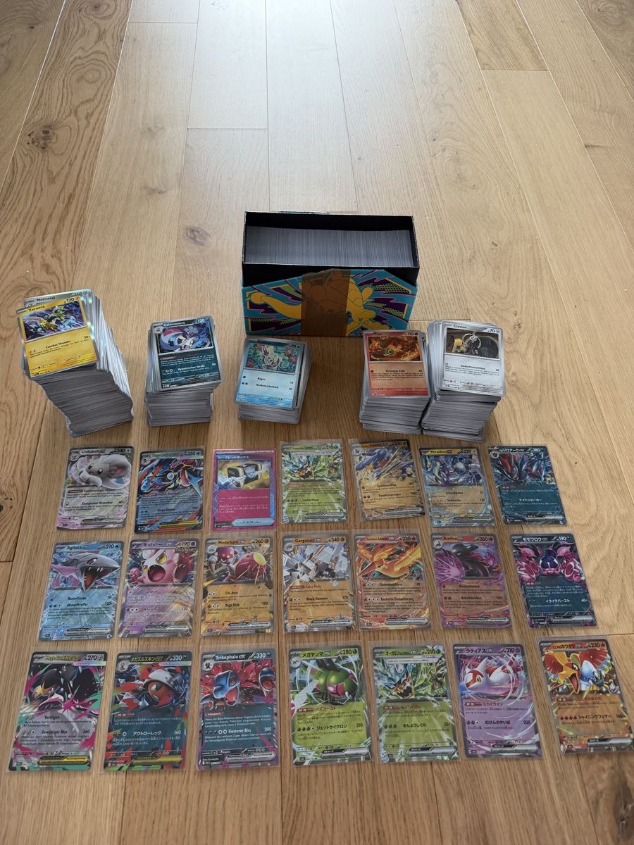 Pokémon Sammelbilder & Trading cards: Pokémon Karten Sammlung Bulk Karten über 3kg – Neu (gemäss Beschreibung) aus Flawil von Pusher8899