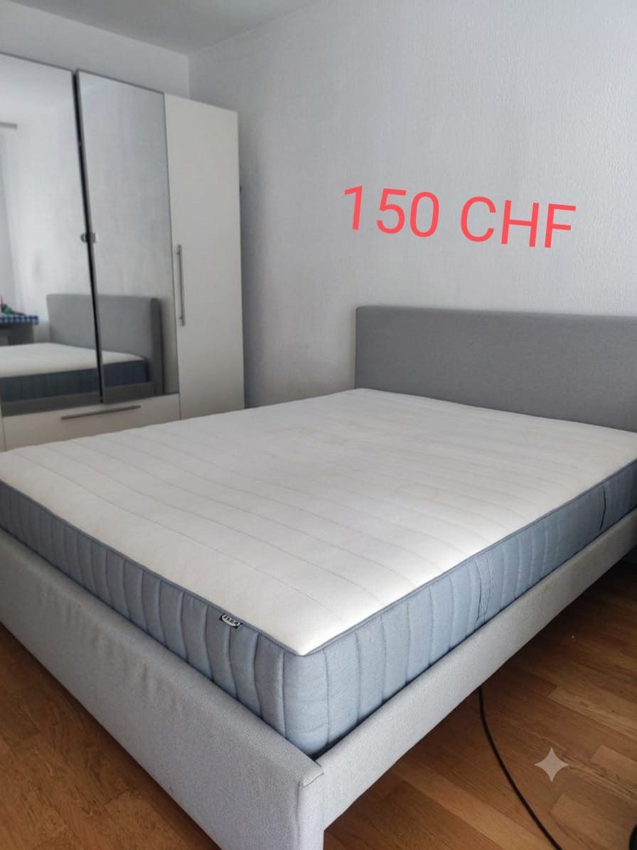 Betten: Bett 1,60 m – Gebraucht aus Zürich von pepito75
