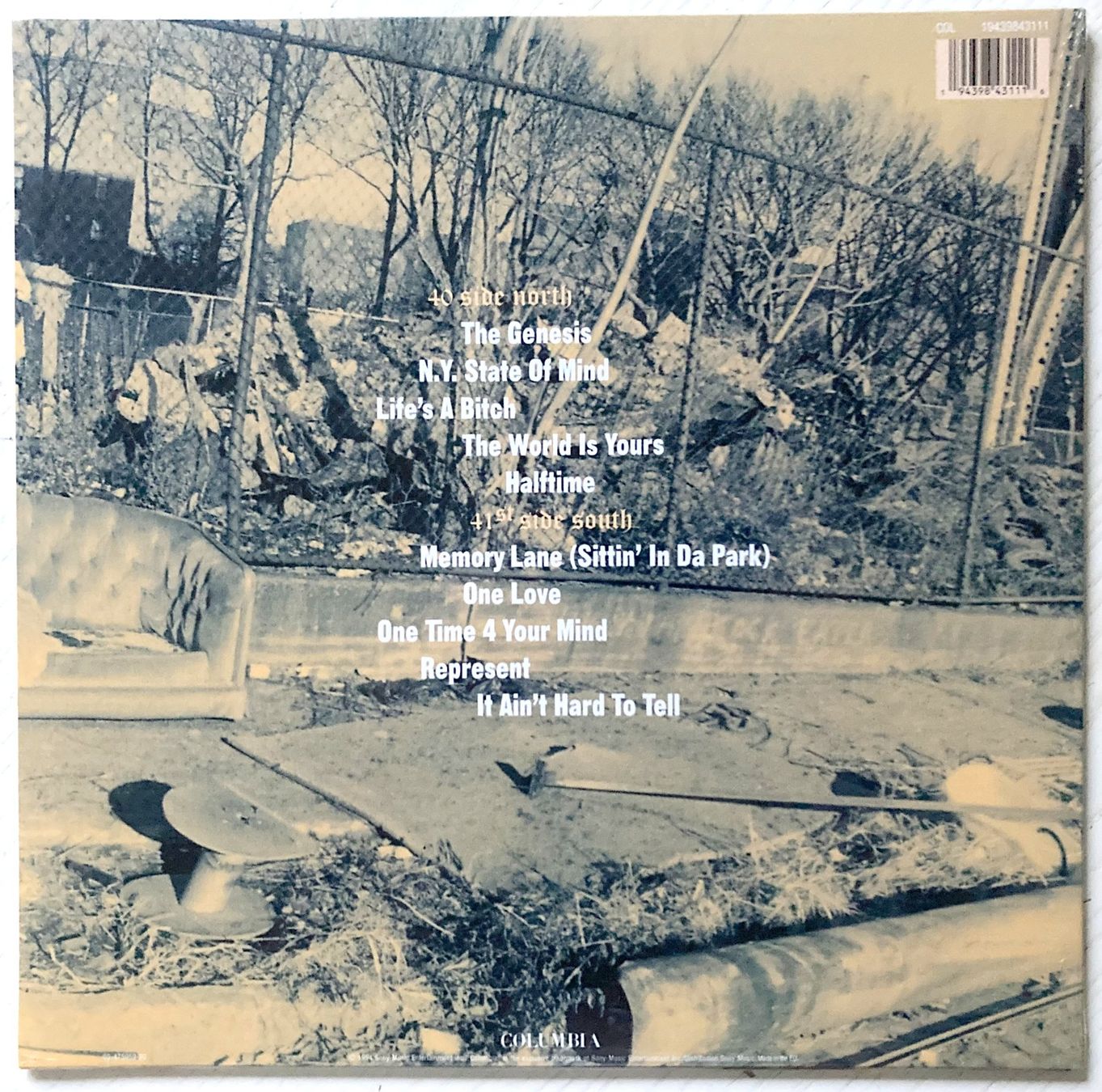 Dischi in vinile: NAS - ILLMATIC (1 LP) – Nuovo e nell'imballaggio originale da Bottens venduto da hotter-than-hell 1