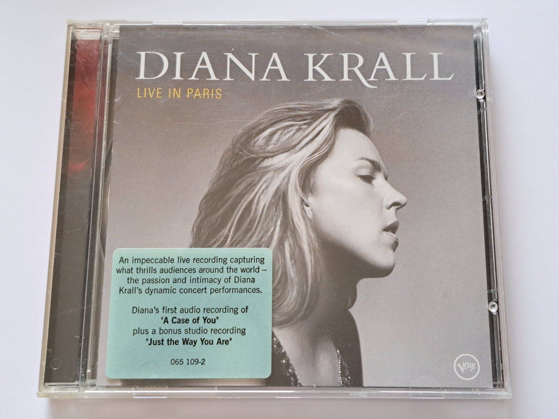 CD: Cd Diana Krall - Live in Paris – Usato da Pully venduto da bro_n52j