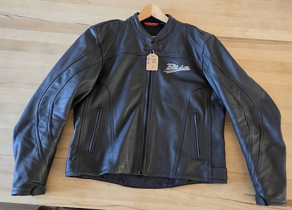 Giacche: Motorrad Jacke Leder gr.56 – Usato da Heimberg venduto da Amanda13 1