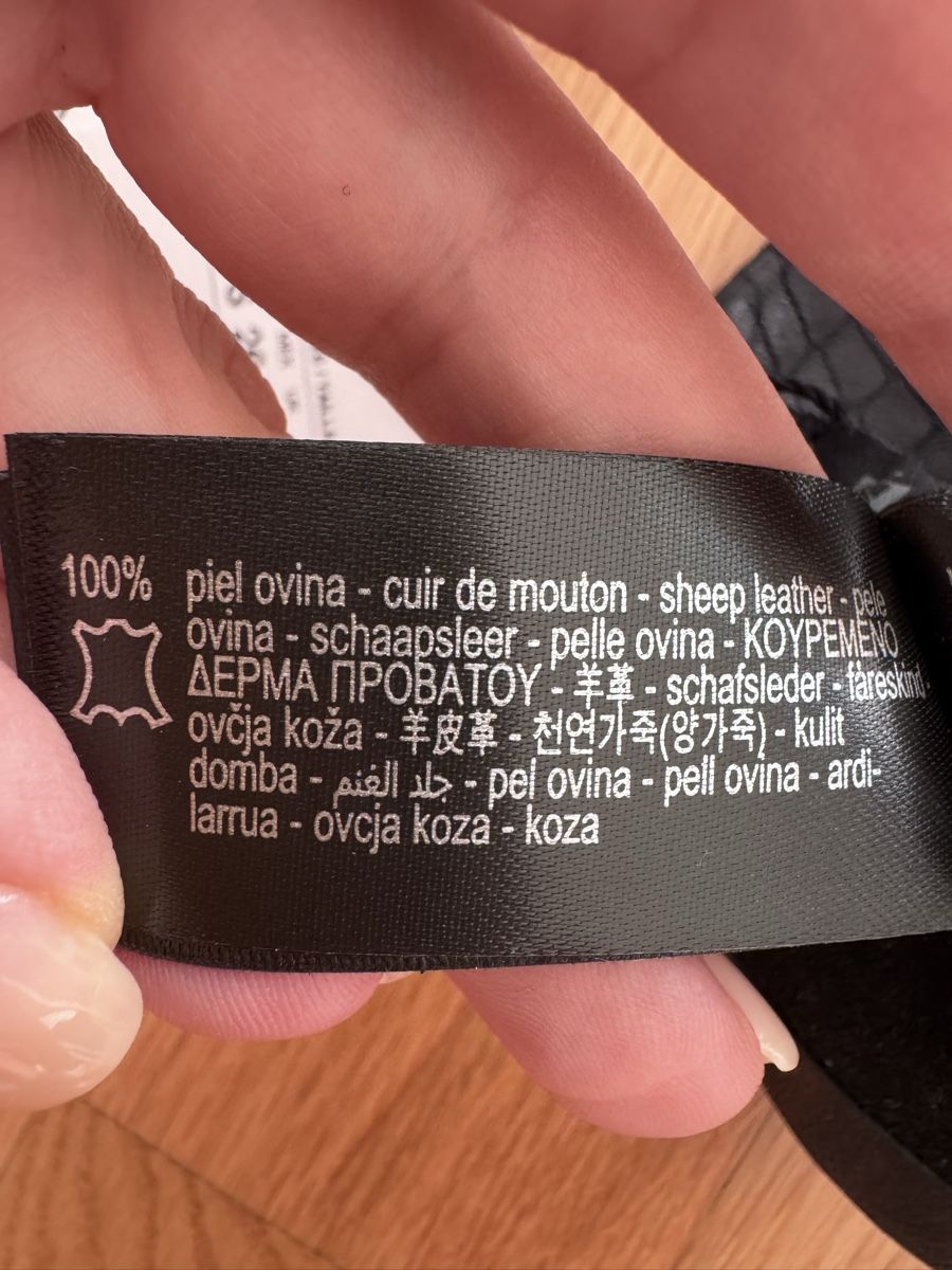Zara Top: Zara Leder BH top Gr S – Nuovo e nell'imballaggio originale da Unterengstringen venduto da Cuz_5555 3