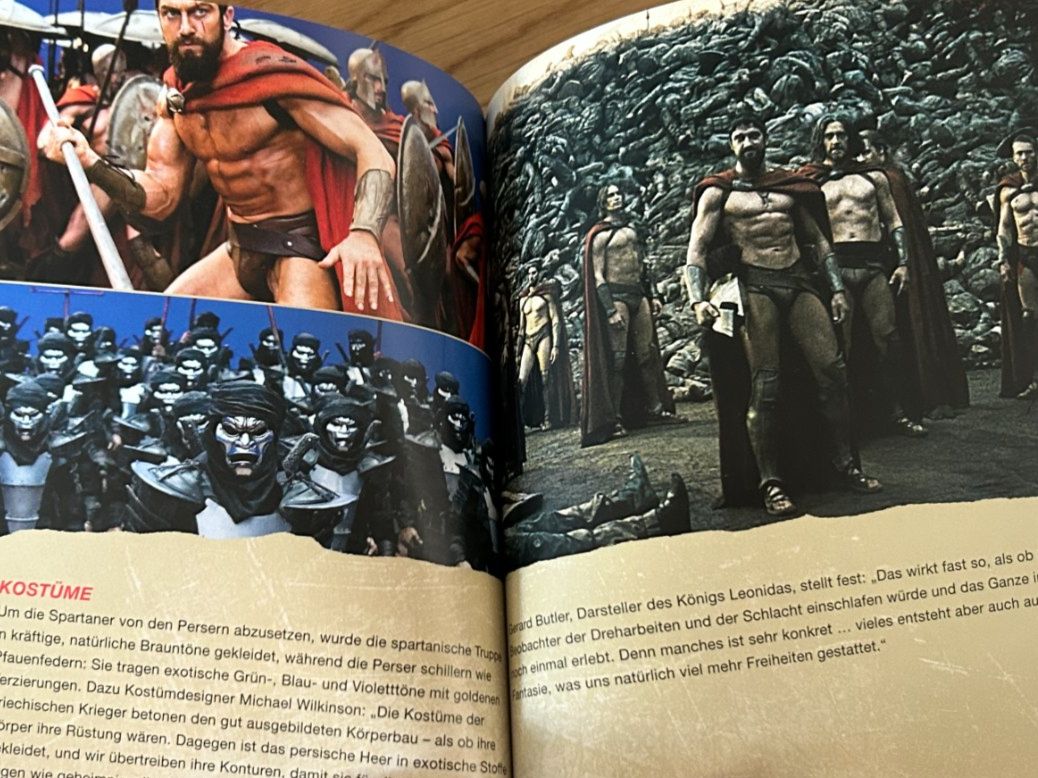 Tutti i DVDs: 300 Bluray Disc Special Edition Ultimate Experience – Usato da Liebefeld venduto da Eaglewings5 3