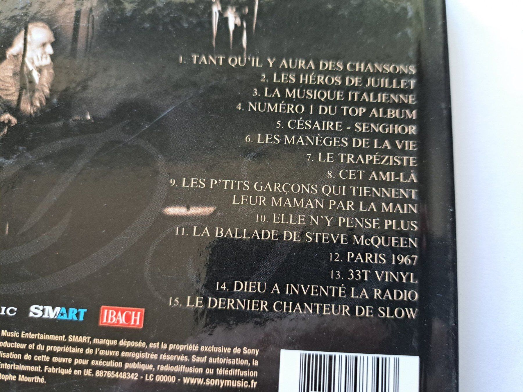 CDs: CD Didier Barbelivien - Dédicacé – Gebraucht aus Pully von bro_n52j 2