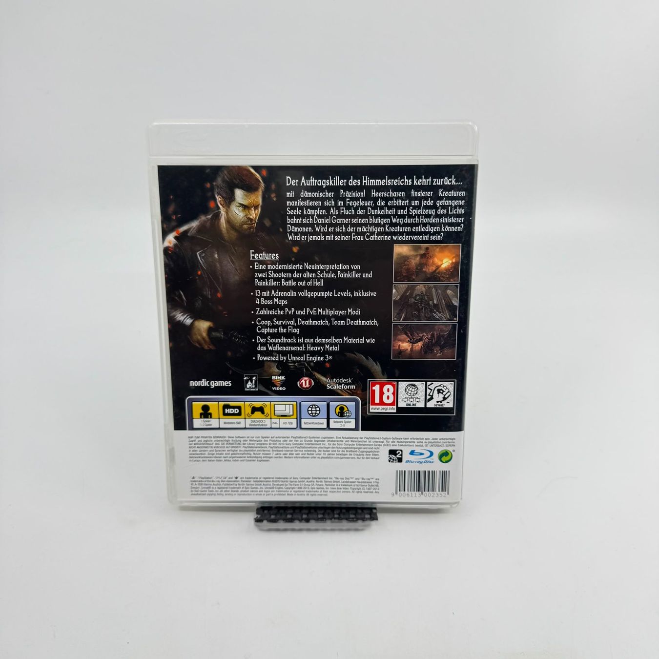Giochi: Painkiller Hell & Damnation (PS3) – Usato da Herisau venduto da Seyashop1 2