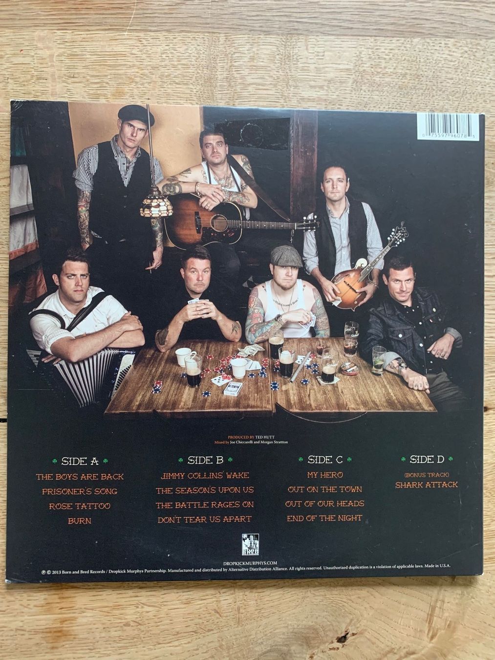 Dischi in vinile: Dropkick Murphys - Signed and Sealed in Blood – Usato da Balzers venduto da Amontelm 3
