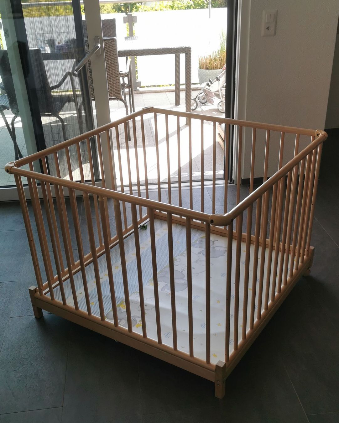 Geuther Box & Barriere di sicurezza: Laufgitter Geuther – Usato da Aesch ZH venduto da wassp