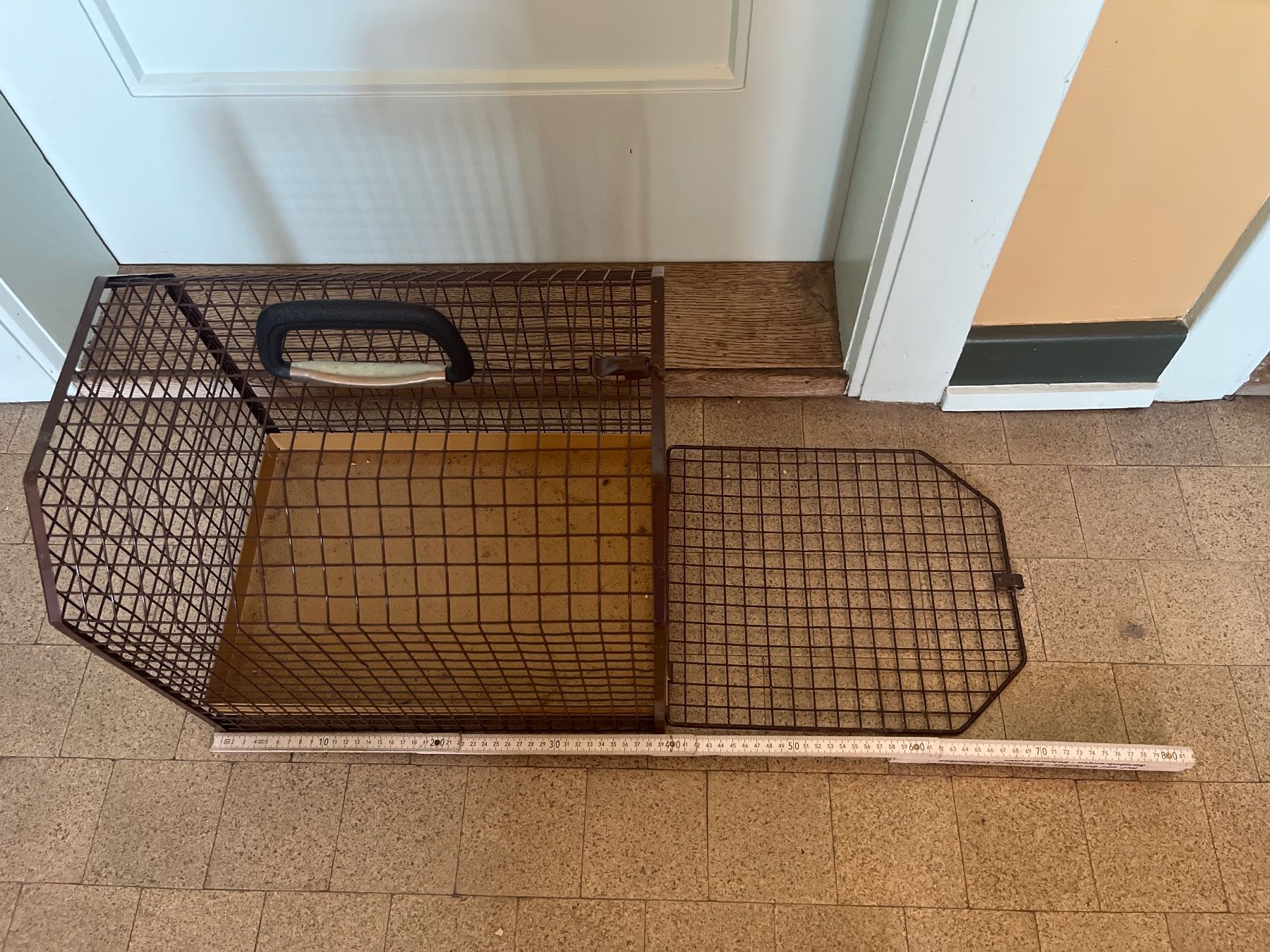 Liege- & Schlafplätze: Katzen Transportkiste – Gebraucht aus Bern von kira_c 1