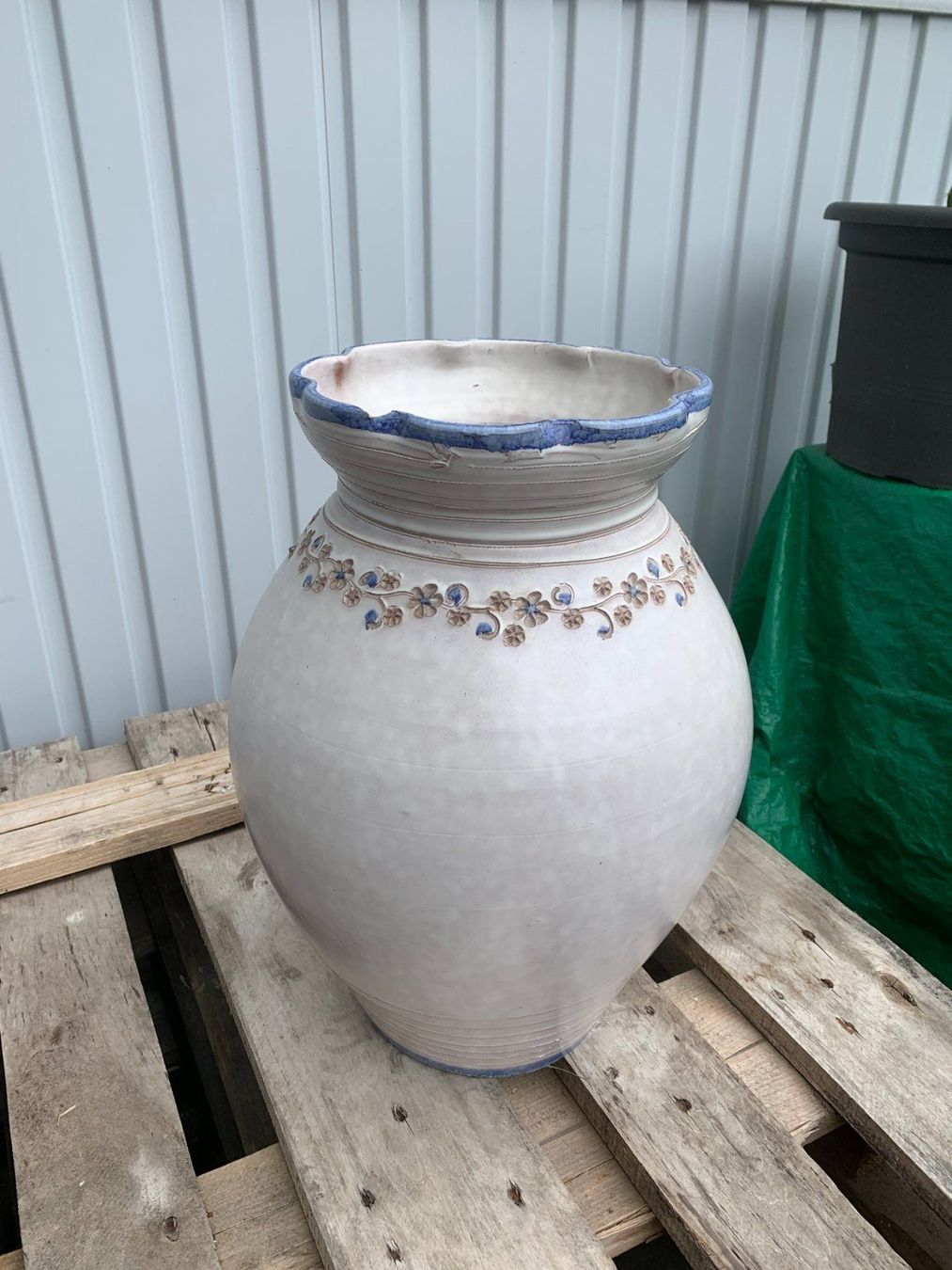 Vasi & Recipienti: Vase bemalt 45cm – Usato da Aarburg venduto da Ricardolager