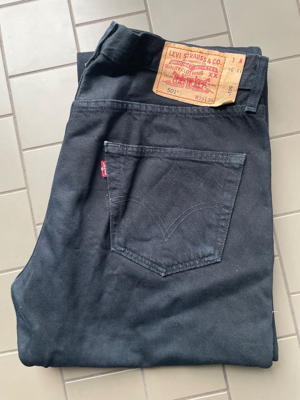 Levi's Jeans: Jeans Levi Strauss 33/34 – Usato da Winterthur venduto da July03