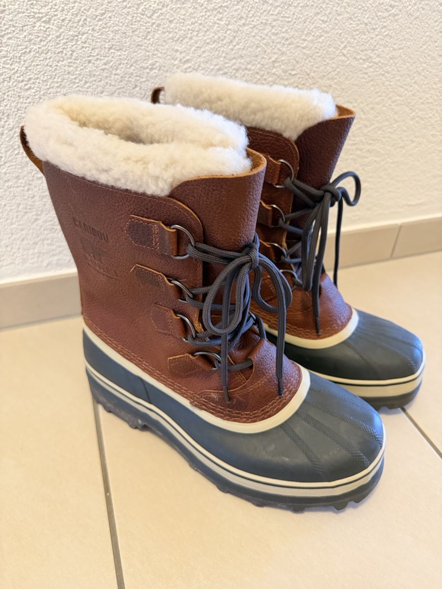 Sorel Chaussures hommes: Sorel Caribou - Grösse 42 - Neu – Neuf (Voir description) à Weisslingen par quarktasche