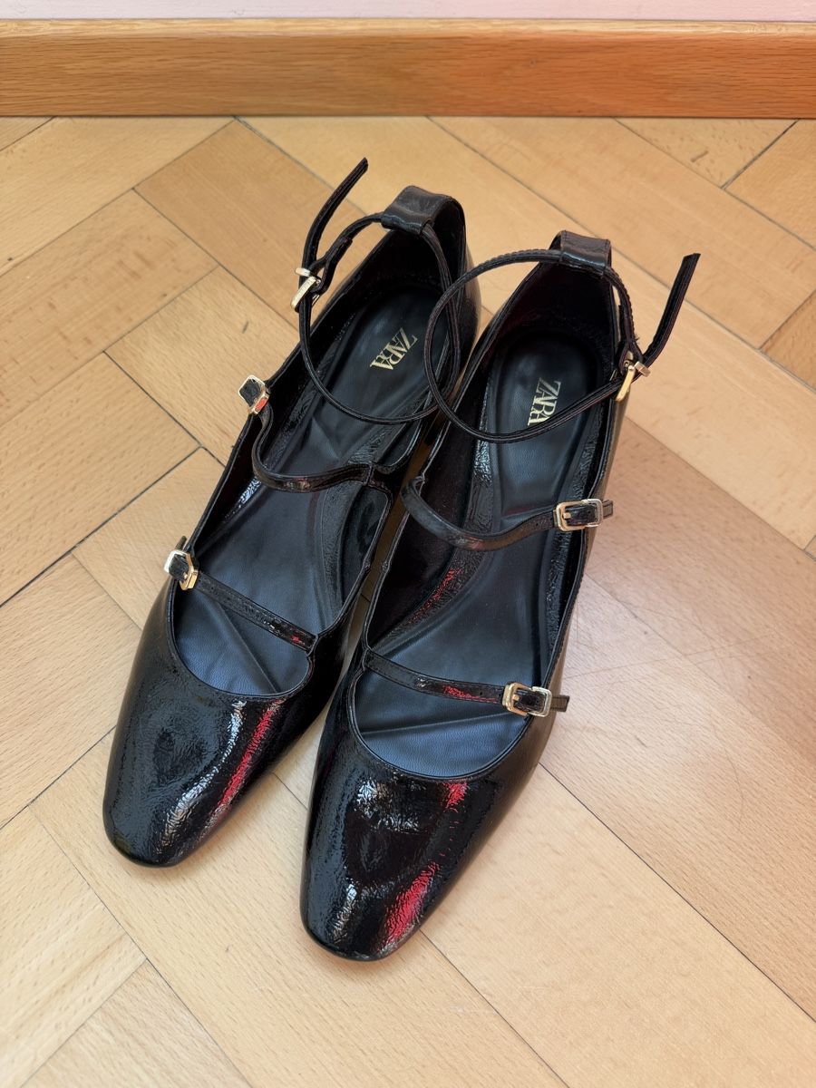 Zara Damenschuhe: Ballerinas mit Absatz – Neu (gemäss Beschreibung) aus Basel von skymelie