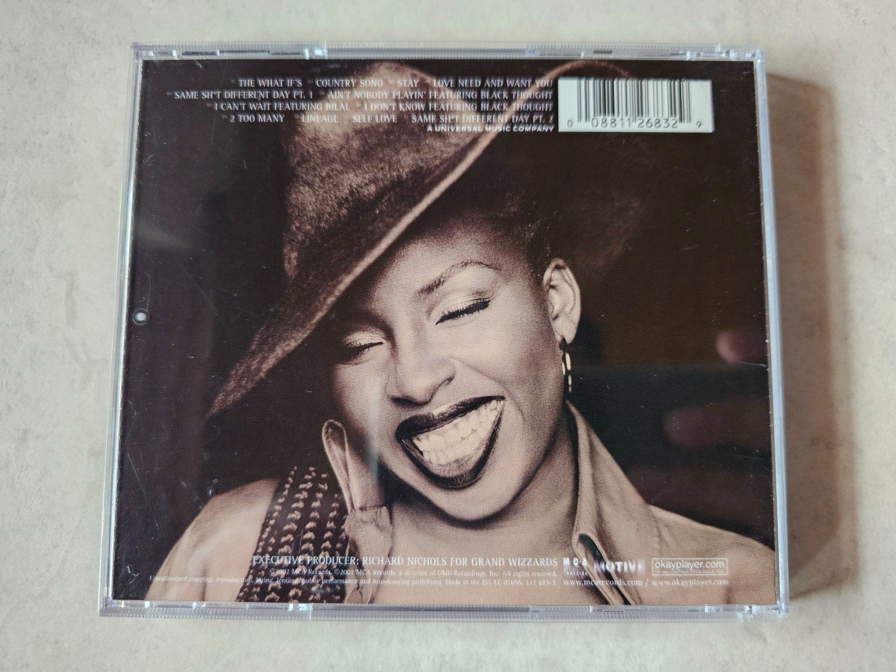CD: Jaguar Wright  -  Denials Delusions And Decisions – Usato da Schneisingen venduto da backstore24 1
