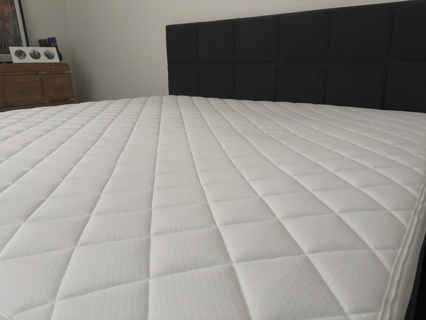 Pfister Letti: Boxspringbett 200x200cm anthrazit Pfister Lorie – Usato da Horgen venduto da no_seb 1