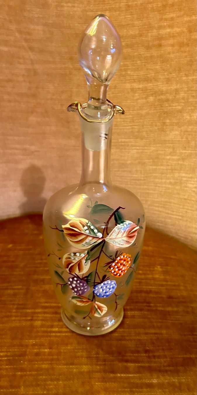 Caraffe: Jolie carafe aux mures – Usato da Petit-Lancy venduto da Pierre_le_voyageur