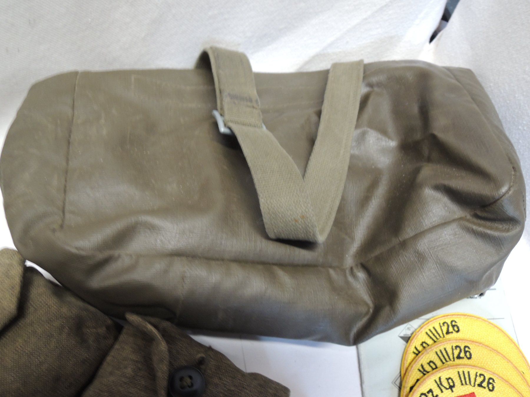 Schweizer Armee Uniformi: Militär Lot – Usato da Uznach venduto da Othmar52 2