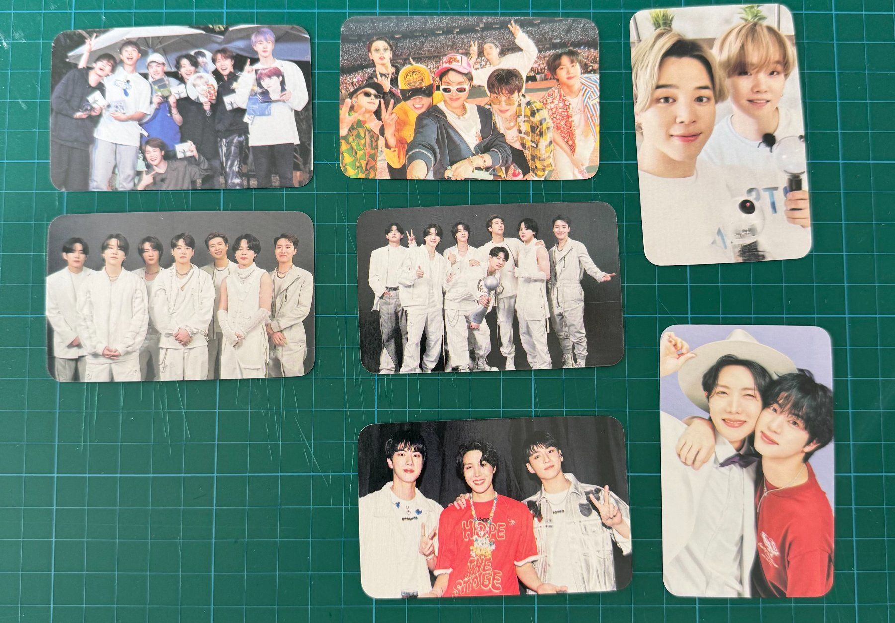 Carte collezionabili: BTS PC's Set Nr. 20 – Nuovo (secondo la descrizione) da Riniken venduto da Chippie222000