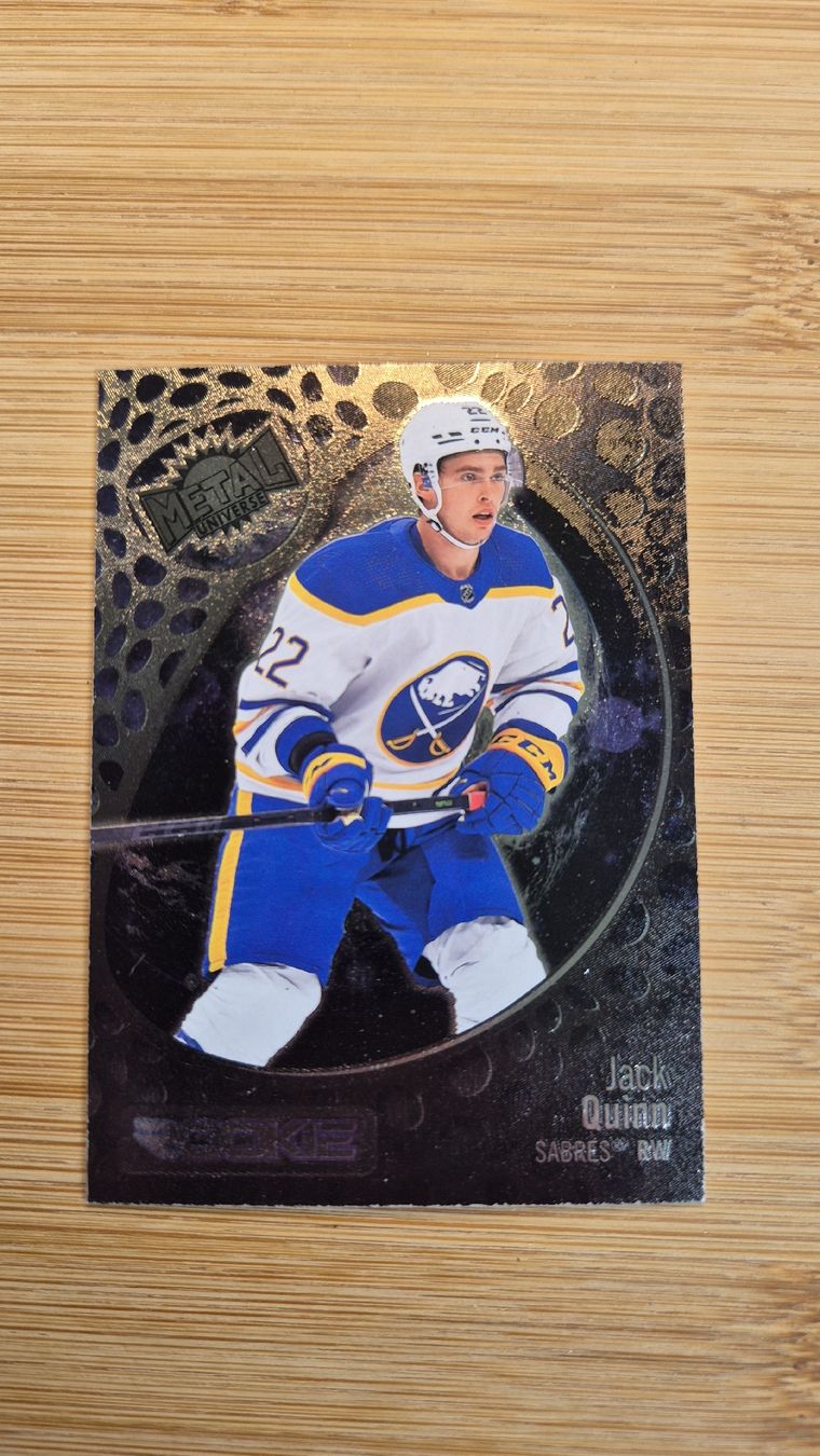 NHL Carte collezionabili: NHL Buffalo Sabres Jack Quinn – Usato da Bellach venduto da paedu-1980