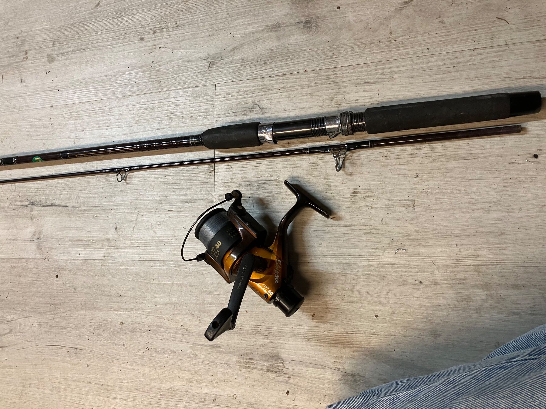 Canne da pesca: Angelrute 2.1 – Usato da Opfikon venduto da dom_sui300 3