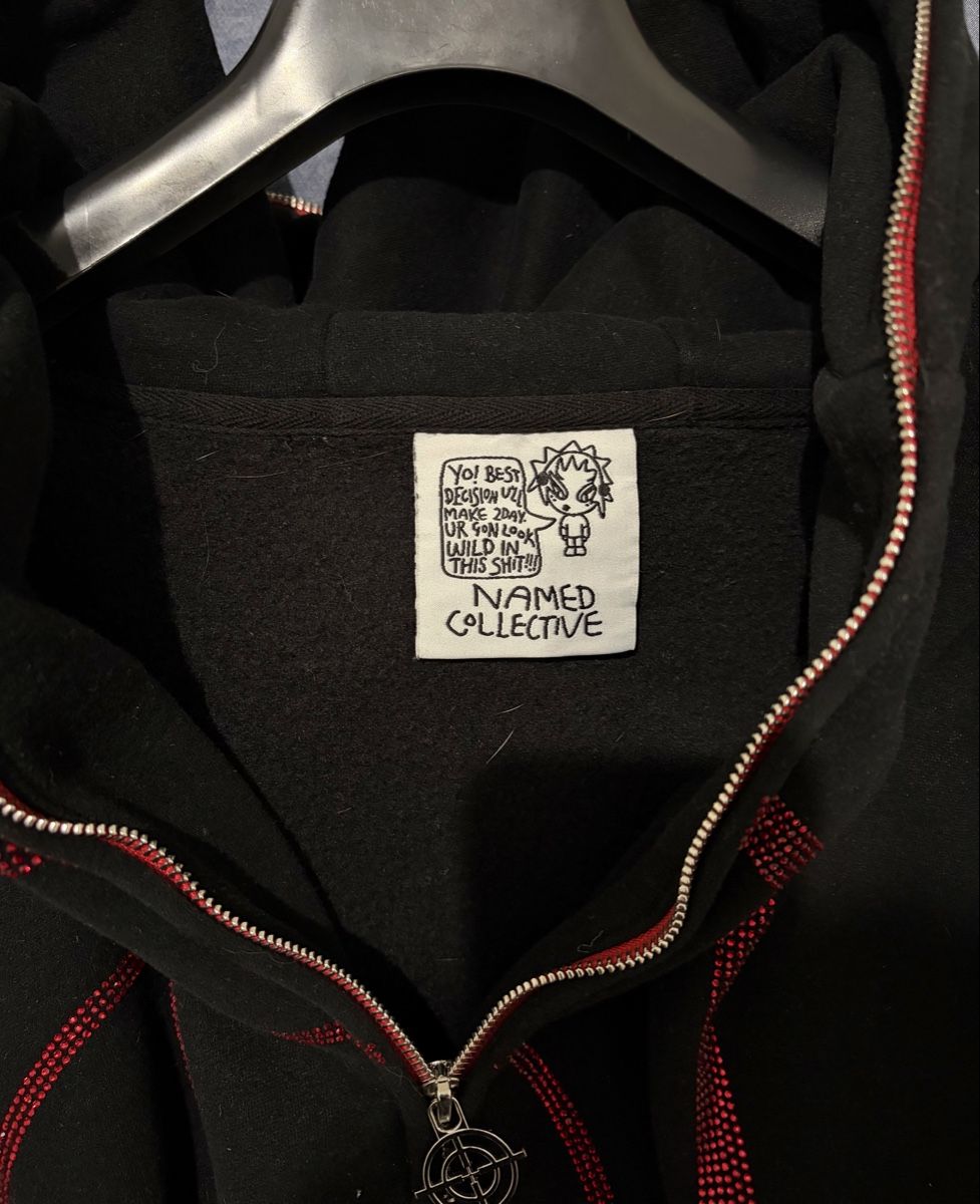 Giacche: Sweat à capuche noir Named Collective – Usato da Genève venduto da AlBE909 3