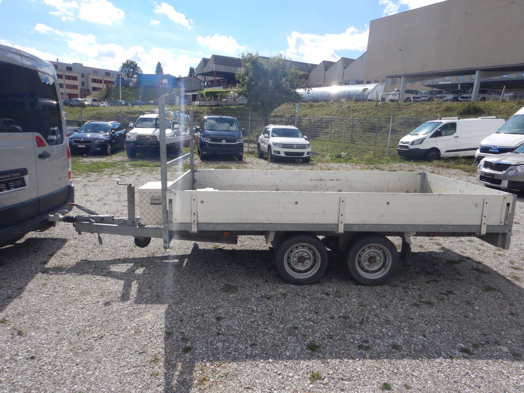 Anssems Rimorchi: Remorque Anssems PSX 3000.325 – Usato da Fribourg venduto da OFAIL 1