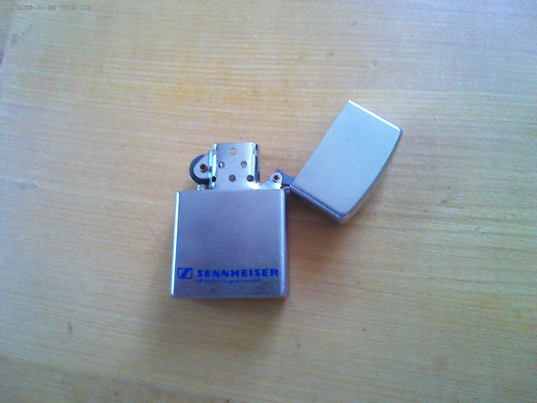 Feuerzeuge: SENHEISSER Evolution "Microphone Series" PROMO Zippo-Design – Neu und originalverpackt aus Zofingen von mooni89
