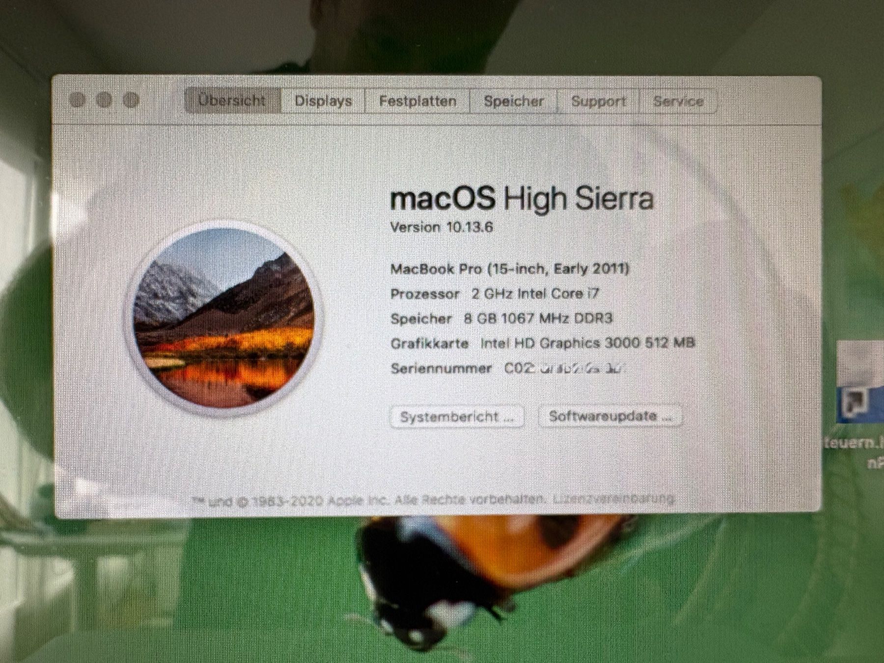 Apple Notebook: MacBook Pro 15 Zoll (2011) – Difettoso da Root venduto da Idanisch 5