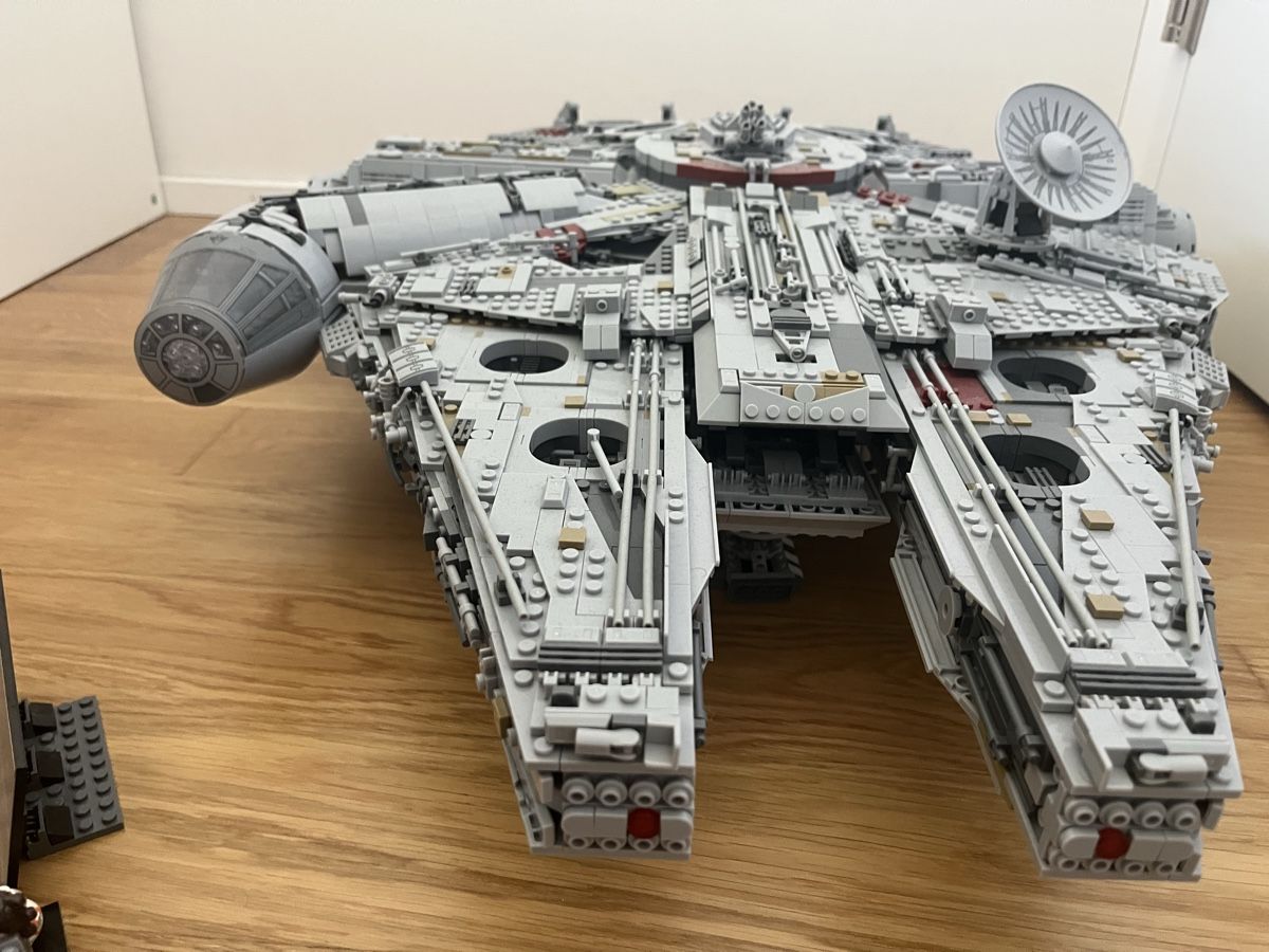 Star Wars Modellbausätze & Standmodelle: Klembausteine Millenium Falcon  – Gebraucht aus Fällanden von luro1.1 3