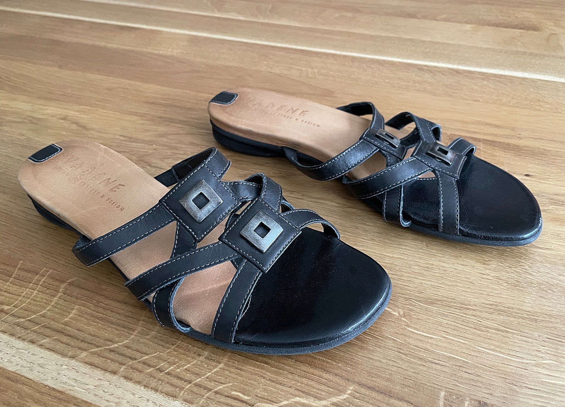 Vabeene Scarpe da donna: Vabene Damen- Sandaletten - Grösse 38 – Usato da Zürich venduto da milritag