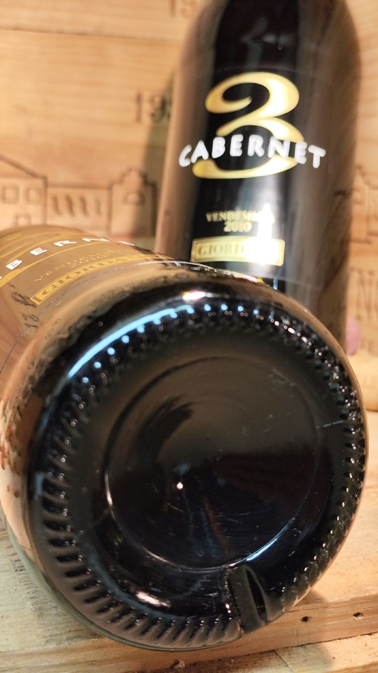 Vino: 2x 2010 Giordano Cabernet 3 – Nuovo e nell'imballaggio originale da Büsserach venduto da Vintage-vins 3