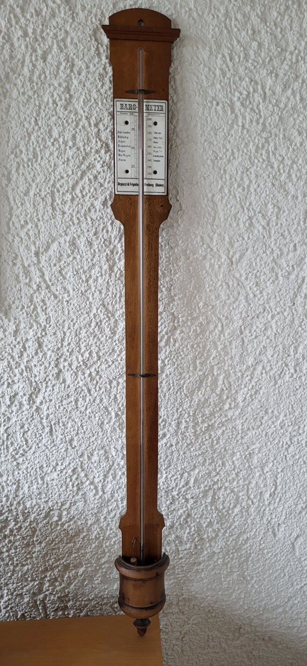 Altri elettrodomestici e apparecchi d’epoca: Barometer – Usato da Kriens venduto da Rosca